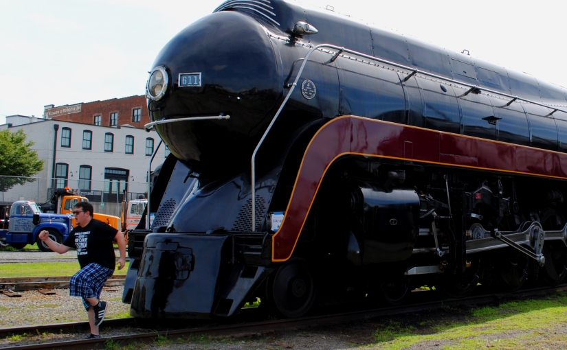 A Steam Engine in Roanoke